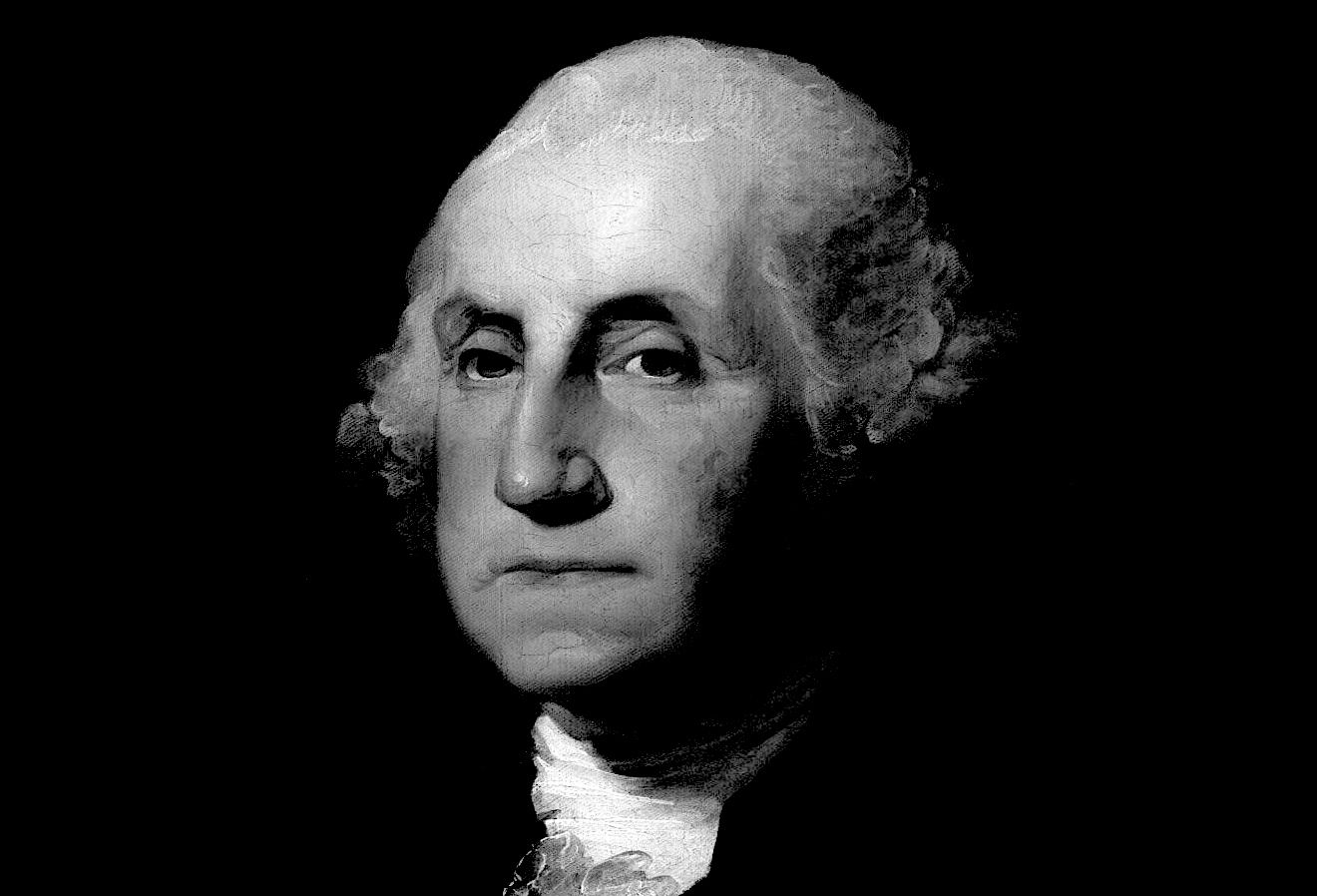 1. George Washington