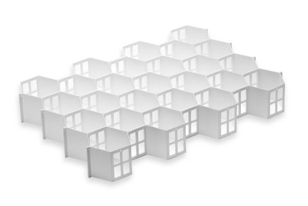 26 Storage Solutions To Help Organize Your Home Ism Real Simple Honeycomb Drawer Organizer