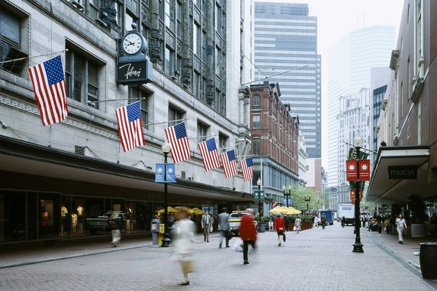 Filene's, Boston