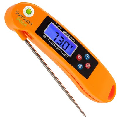 Instant Read Digital Thermometer Surround Point Digital Thermometer