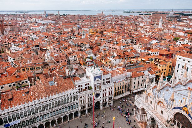 Campanile di San Marco in Venice, Italy