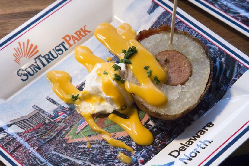 42 Crazy Sports Stadium Foods You'll Want to Try