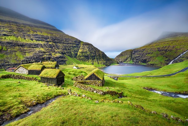 Helicopter Ride, Faroe Islands