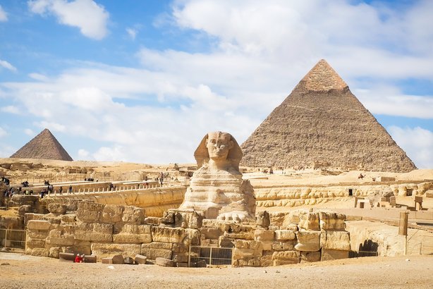 Great Pyramids, Egypt