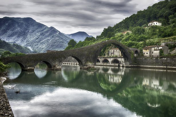Serchio Valley, Italy