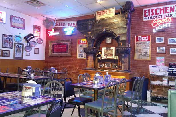 Eischen's Bar in Okarche, Oklahoma