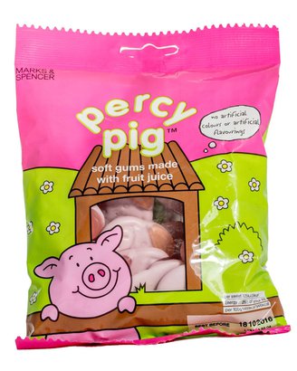 Percy Pig