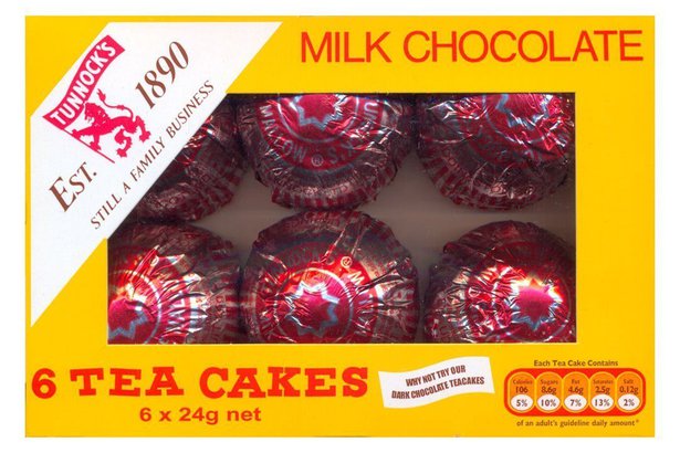 Tunnock's Teacakes