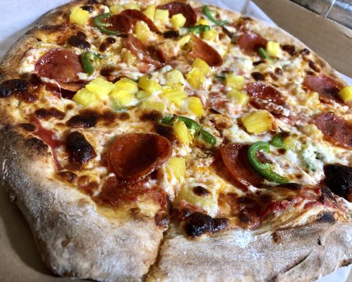 The Pizza Connection, Lahaina, Hawaii