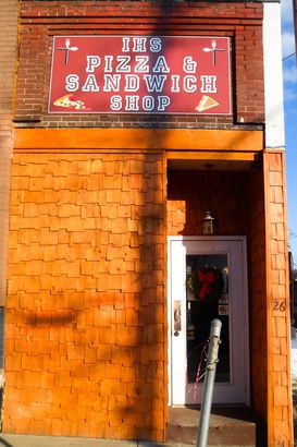 IHS Pizza And Sandwich Shop, Canton, Pennsylvania