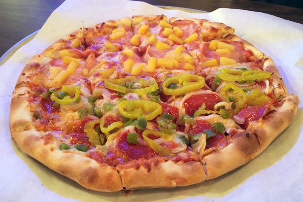 Eugene's Pizza in Glasgow, Montana