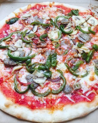 Peri Brothers Pizza in Raleigh, North Carolina