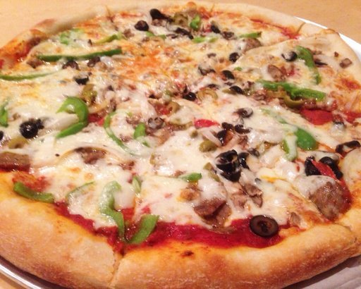 Fellini's Pizza in Atlanta, Georgia