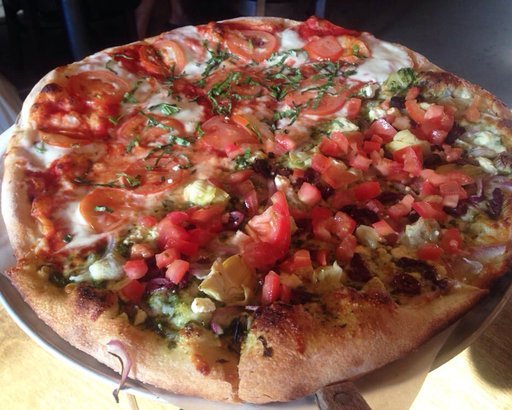 Flying Squirrel Pizza in Seattle, Washington