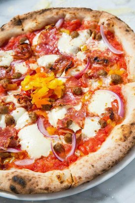 Brick Fire Tavern in Honolulu, Hawaii