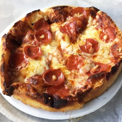 Matthew's Pizza in Baltimore, Maryland