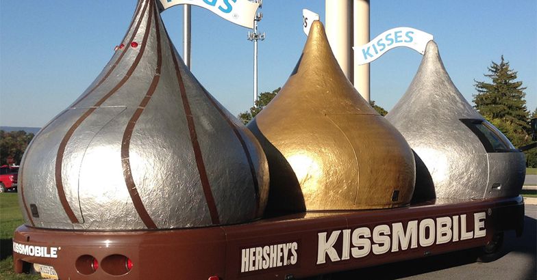 Kissmobile, Hershey, Pennsylvania