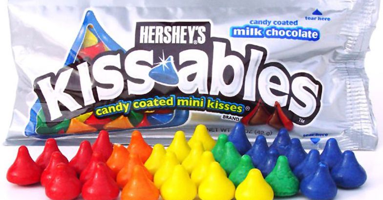 Hershey's Kissables