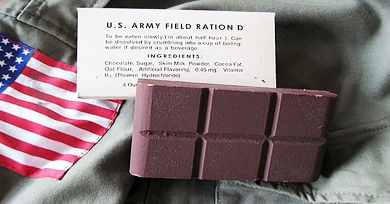 World War II Ration Chocolate
