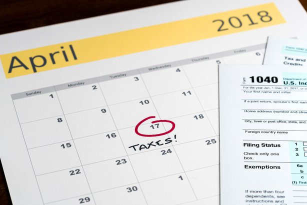 Tax Filing Deadline is Later