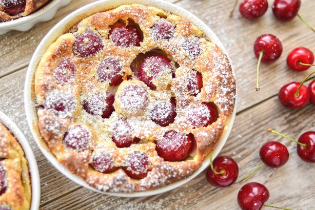 Cherry Clafouti