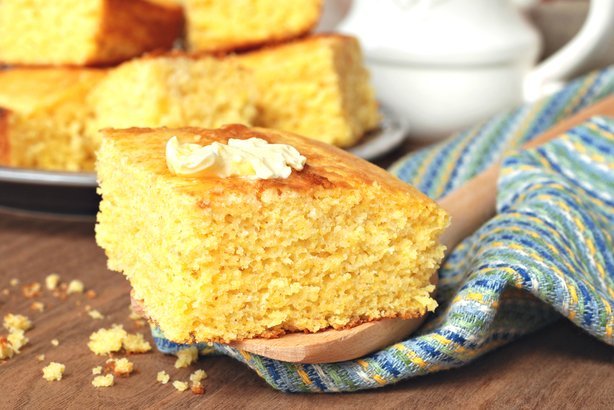 Golden Sweet Cornbread