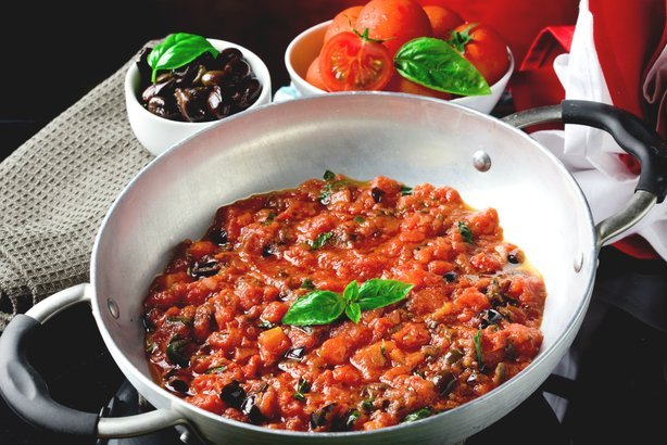 Puttanesca Sauce