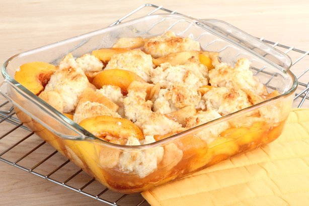 Peach Cobbler