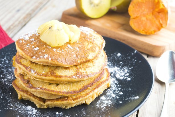 Sweet Potato Pancakes