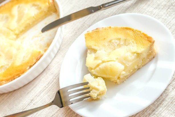 Jim's Pineapple Cheese Pie