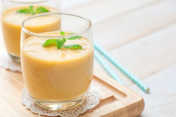 Mango-Ginger Smoothie