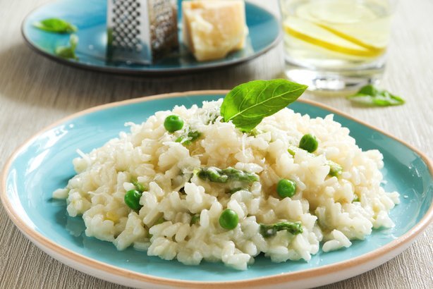 Pea Risotto