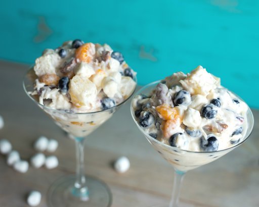 Ambrosia Fruit Salad