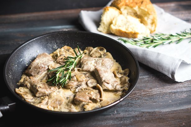 Pork Chops with Mushrooms