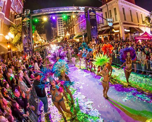 New Orleans Mardi Gras Parade Celebrations 2017 Time