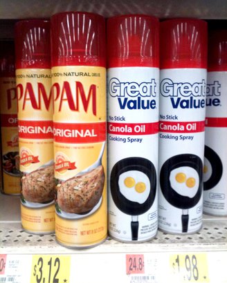Pam Or Great Value