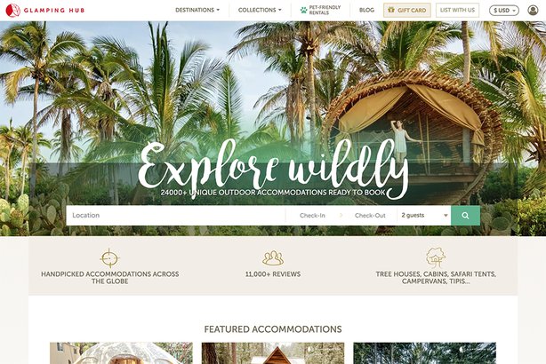 Glamping Hub