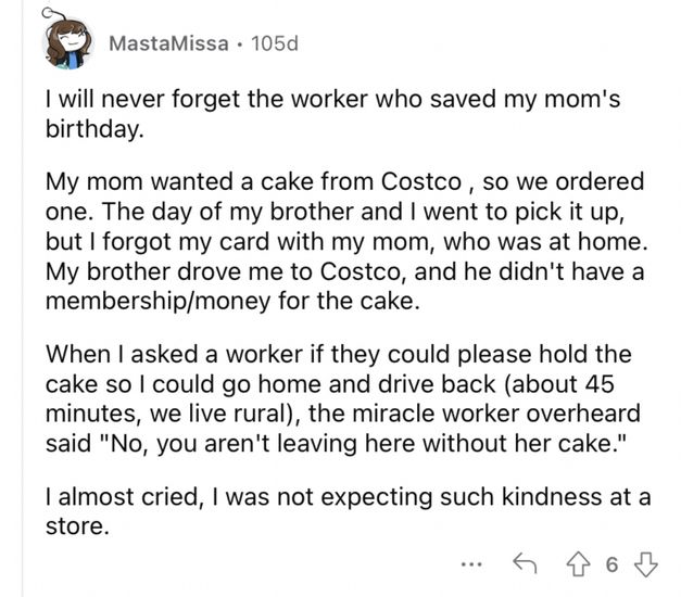 Wholesome 5Star Costco Customer Service Moments
