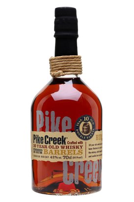 Pike Creek Double Barreled 10 Years Old Canadian Blended Whisky