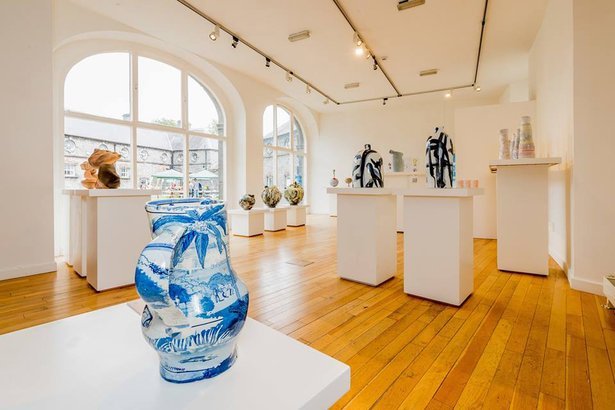 National Craft Gallery in Kilkenny, Ireland