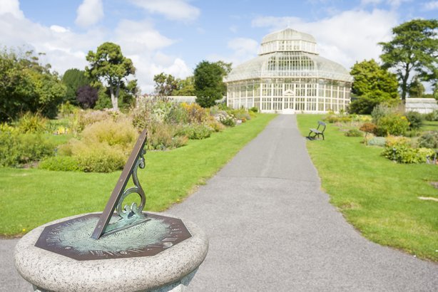 National Botanic Gardens in Dublin, Ireland