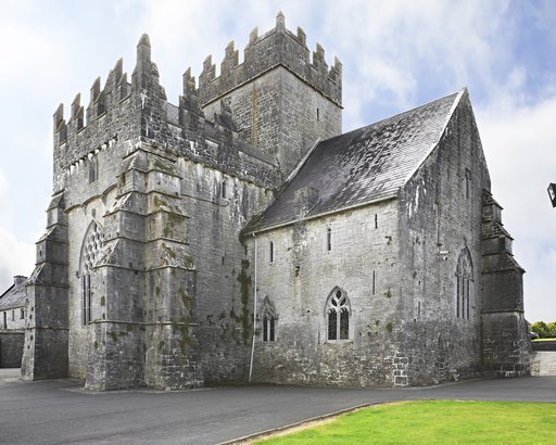 Holycross Abbey in Tipperary, Ireland