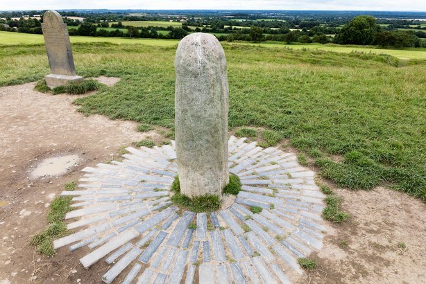 Hill of Tara in Meath, Ireland