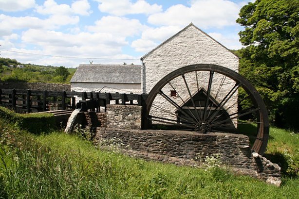 Newman's Corn and Flax Mill in Donegal, Ireland