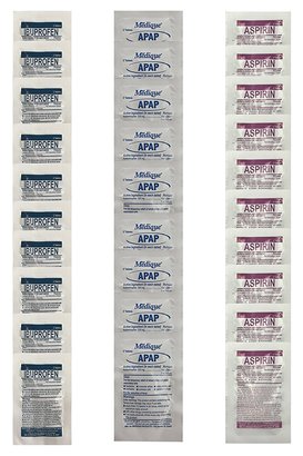 PrimeMed Bulk First-Aid Kit Medicine Refills