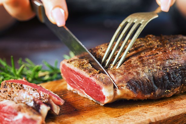 Not Checking Temperature of Meat