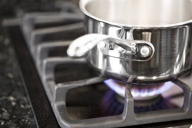Using Metal-Handled Pots and Pans