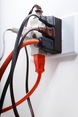 Overloading Electric Outlets