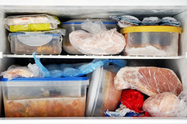 Freezing Hot Food