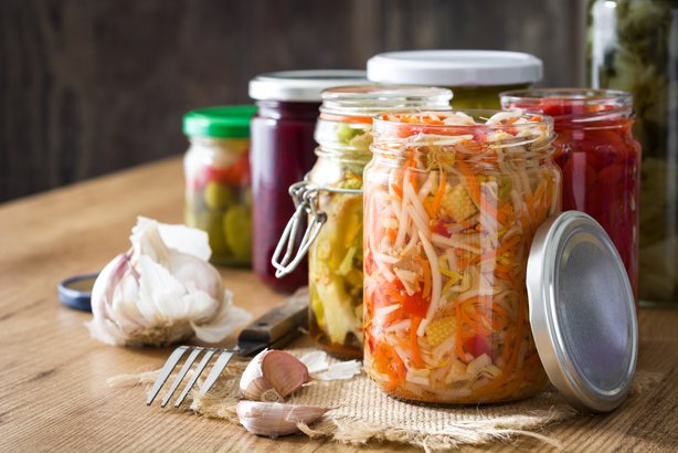 Fermenting On the Countertop